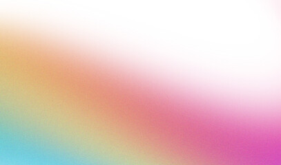 Abstract pixelated gradient background with warm and cool color transition