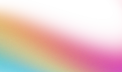 Abstract pixelated gradient background with warm and cool color transition