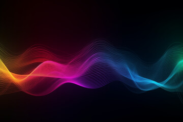 Neon Gradient Futurism