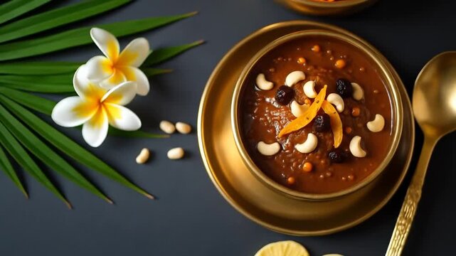 Traditional Indian Sweets Vector Illustration for Diwali Festival | Mithai Dessert Plate