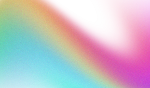 Abstract gradient background with vibrant teal pink yellow and black color transitions