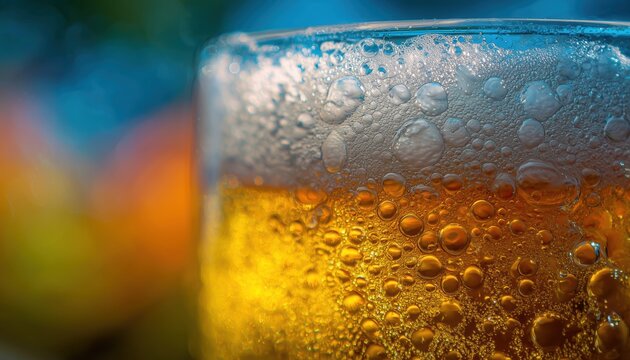 Beer Wallpaper: A Fun And Lively Design Featuring Images Of Different Varieties Of Beer, Perfect For Beer Lovers And Enthusiasts Alike. - Powered by Adobe