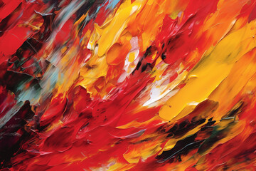 Fiery Brush Expression