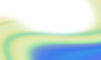 Abstract blend of black blue yellow and green colors creating a modern artistic pattern background