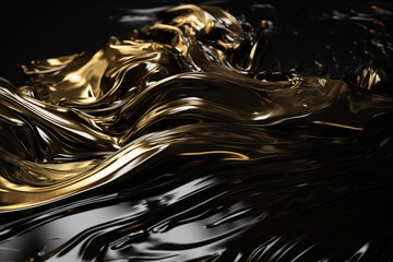 Molten Metallic Flow