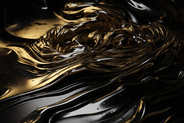 Molten Metallic Flow