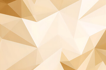 Golden Polygonal Facets