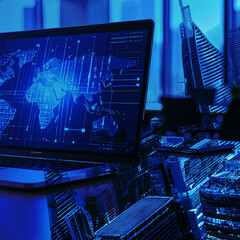 global business concept