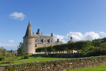 Ch&acirc;teau des Rochers-S&eacute;vign&eacute; - Ille-et-Vilaine - Bretagne - France