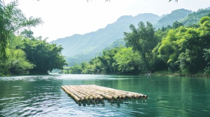Summer & Spring Water Landscapes: Wooden Boats, Dock Reflections, and Forest Bridges Over Lakes, Rivers & Ponds