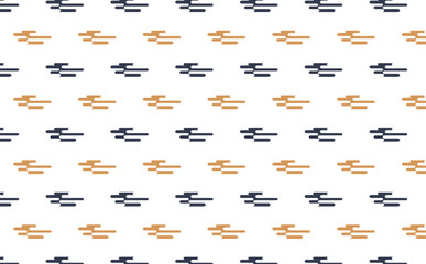 Traditional Japanese Motif Seamless Background