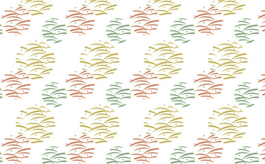 Traditional Japanese Motif Seamless Background