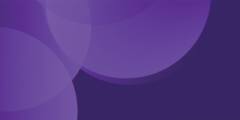 Purple circle overlap modern abstract background for template design vector illustration eps10