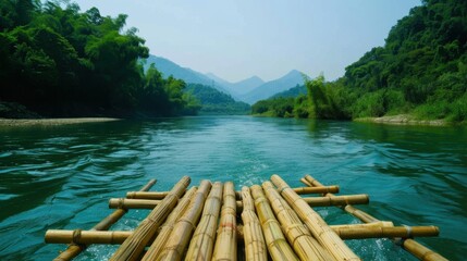 Summer & Spring Water Landscapes: Wooden Boats, Dock Reflections, and Forest Bridges Over Lakes, Rivers & Ponds