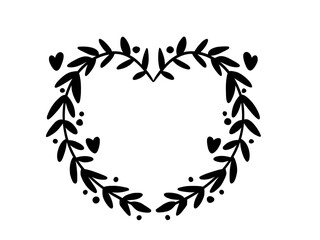 Obraz premium Romantic Leaf