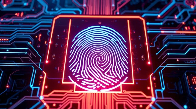 Digital Fingerprint Security