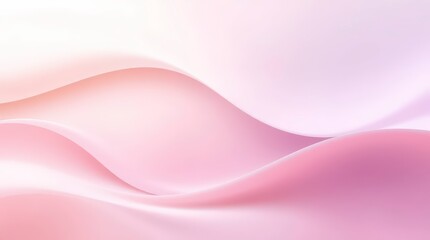 Obraz premium Abstract Pink Waves