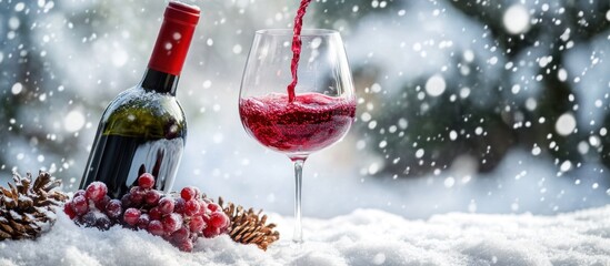 Red Wine in Winter