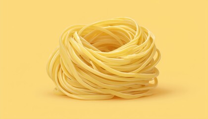 Italian Pasta Or Noodles Logo : Creative And Eye-Catching Design For A Logo Representing Italian Pasta Or Noodles. Perfect For Branding Purposes.