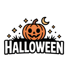 halloween pumpkin vector