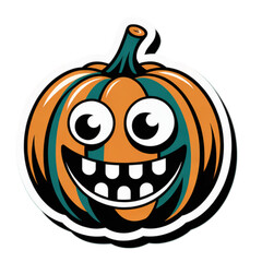 halloween pumpkin face