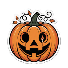 halloween pumpkin face