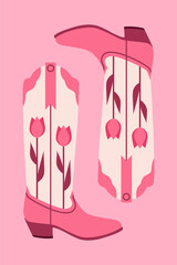 Cowgirl boots