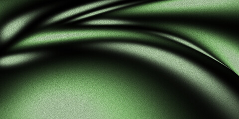 Abstract glowing green black gradient texture background, soft blur noise pattern, smooth colour flow modern wallpaper