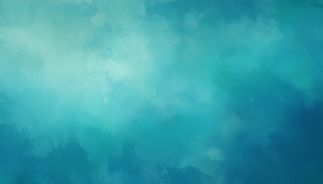 blue turquoise watercolor texture blurred gradient calm abstract concrete wall background blending mint teal aqua serene hand made design water digital colours soft pastel green ocean blur pattern
