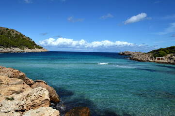 Obraz premium Cala Molto at Mallorca island, Spain
