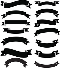 Decorative Ribbon Set – Classic Ribbon Banners Collection