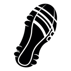 Kick Day black color design, solid white background (8).eps