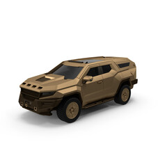 toy car on white background