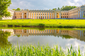 Alexander palace in Tsarskoe Selo (Pushkin), Saint Petersburg, Russia