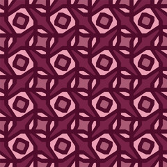 Geometric Repetitive Abstract Art Deco Style Square Tile Pattern Background