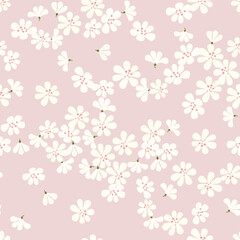ditsy flower pattern design seamless tiny floral pattern design flat floral pattern design