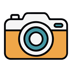 Camera Illustration vector 