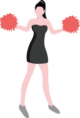cheerleader
