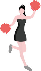 cheerleader