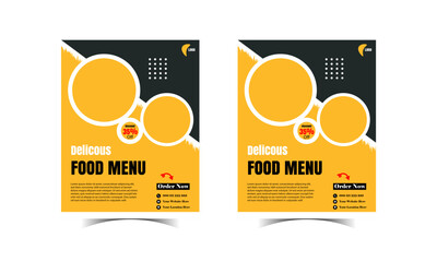 Food Flyer Design