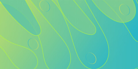 Abstract green gradation background. Modern background. Wallpaper. Green background.