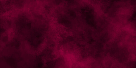 Thick Abstract Smoke in Red and Black for Fear-Based Artwork. Abstract red background with texture grunge. Abstract background with Scary Red and black horror background. 