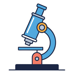 Laboratory Microscope Icon