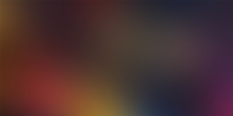 Dark Abstract Gradient with Red Yellow and Purple Hues background
