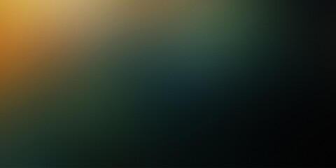 Dark Abstract Gradient With Subtle Orange and Green Hues image photo