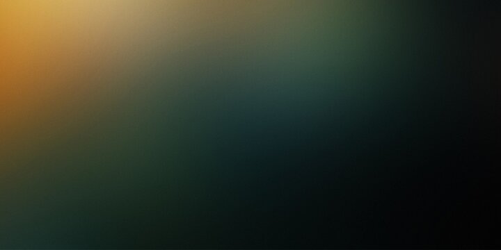 Dark Abstract Gradient With Subtle Orange and Green Hues image photo