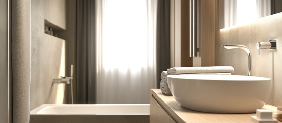 Modern Bathroom Interior Design