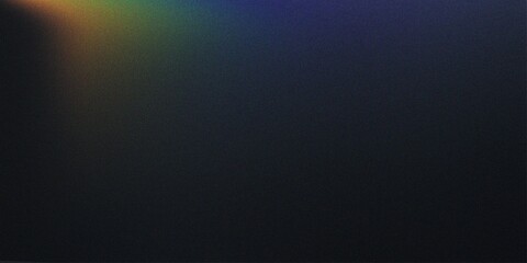 Dark Blue Background with Faint Rainbow Light Streaks abstract