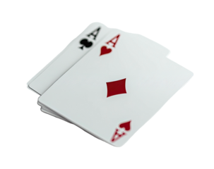 Pair of Aces. Luck is on your side