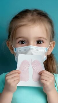Lung model focus: respiratory form, disease signal, medical insight, health diagram, global concern, airway structure, illness sign, awareness effort, infection trace, care route, prevention view
